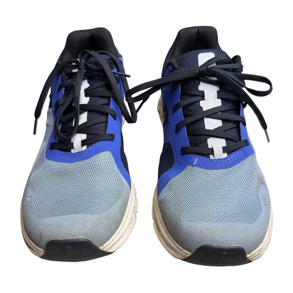 On Cloudrunner Chambray Midnight Blue Womens 9.5 - Picture 2 of 6